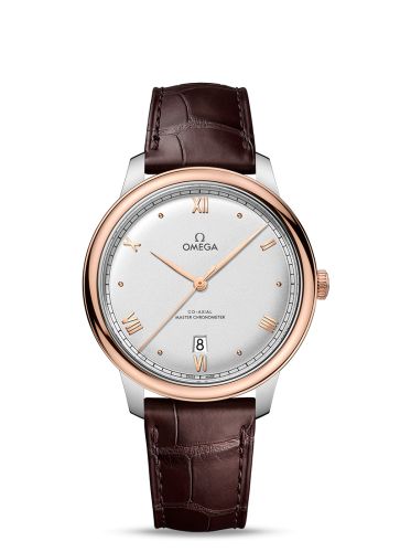 Omega De Ville Master Chronometer Stainless Steel - Sedna Gold / Silver